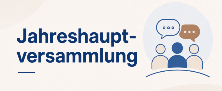 Jahreshauptversammlung 2026